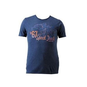 Sonoma 1967 Speed Track Motorcycle Tee Large Tall